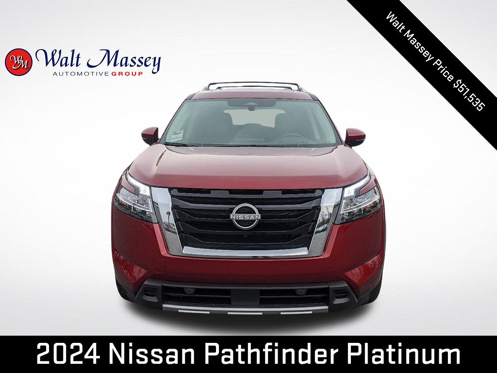 2024 Nissan Pathfinder Platinum image 4