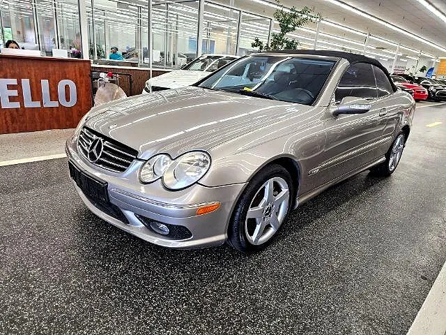 2005 Mercedes-Benz CLK