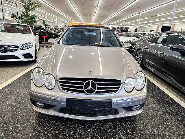 2005 Mercedes-Benz CLK
