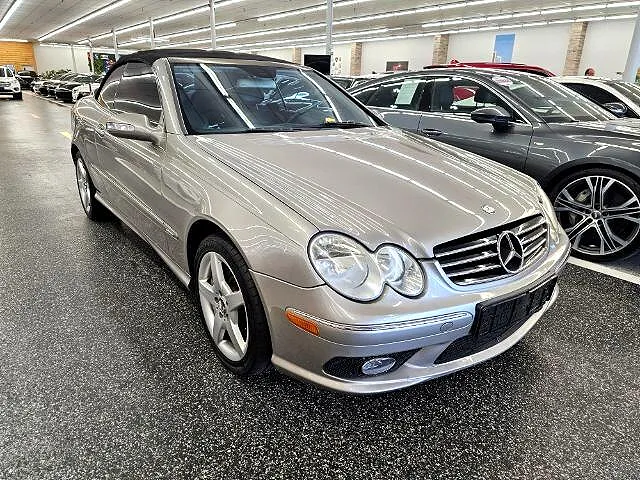 2005 Mercedes-Benz CLK