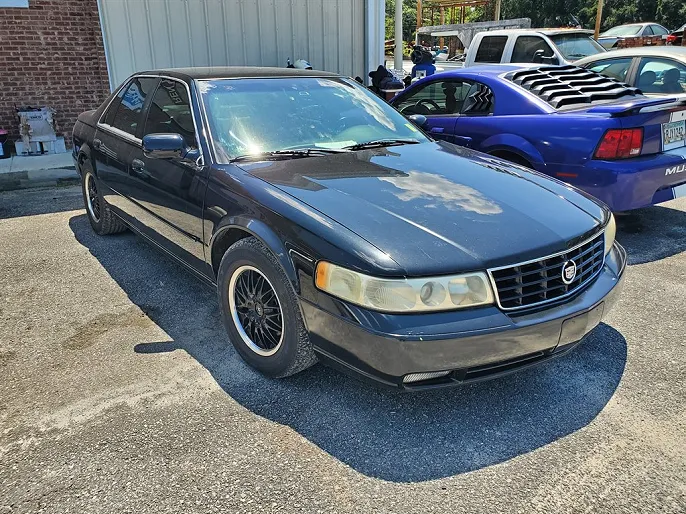 2002 Cadillac Seville