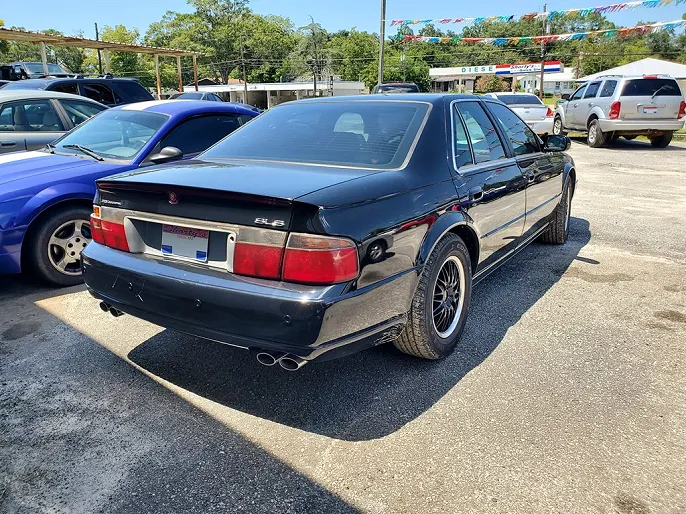 2002 Cadillac Seville