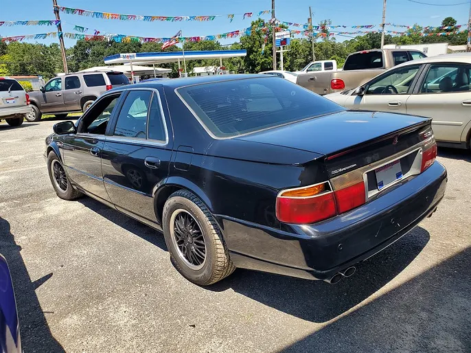 2002 Cadillac Seville