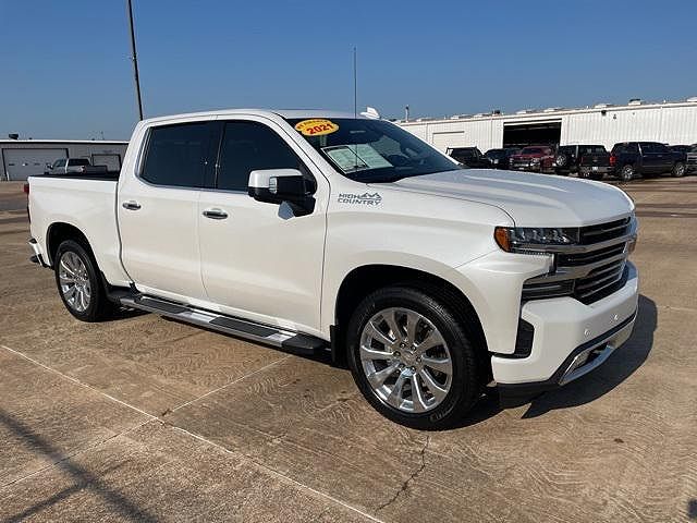 2021 Chevrolet Silverado 1500