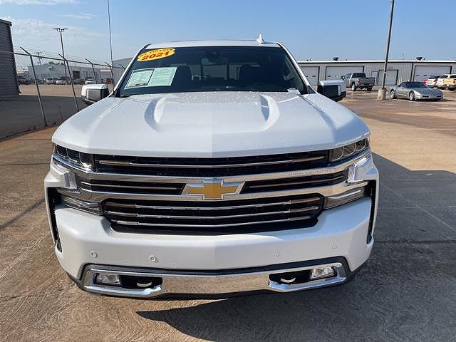 2021 Chevrolet Silverado 1500