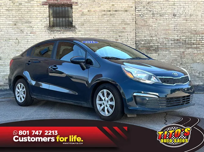 2016 Kia Rio