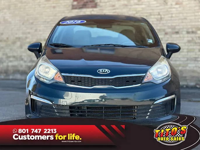 2016 Kia Rio