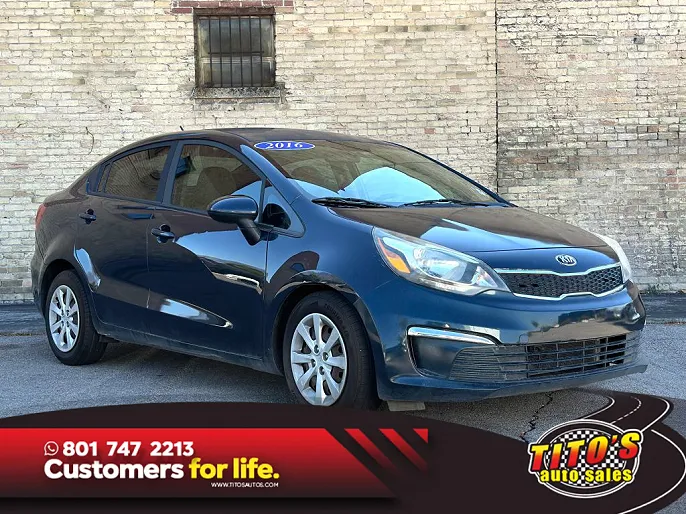 2016 Kia Rio