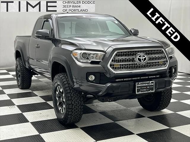 2017 Toyota Tacoma