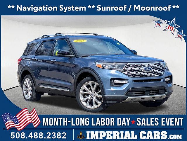 2021 Ford Explorer