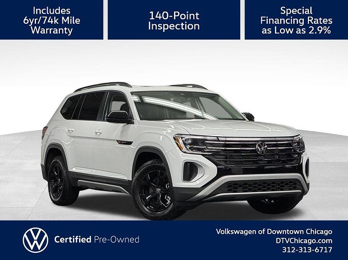 2024 Volkswagen Atlas