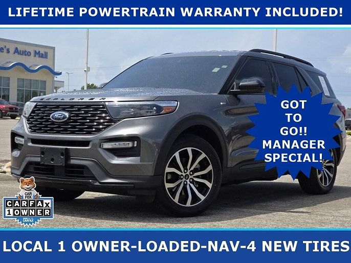 2023 Ford Explorer