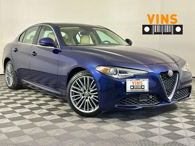 2017 Alfa Romeo Giulia