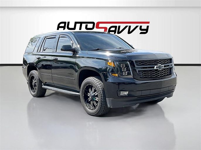 2018 Chevrolet Tahoe