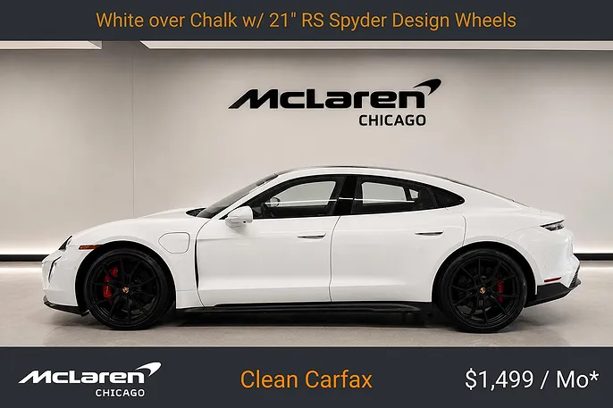 2024 Porsche Taycan