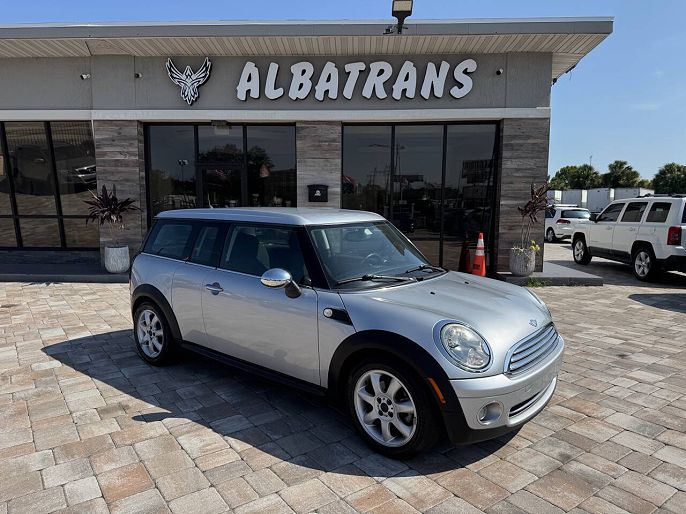 2008 Mini Cooper Clubman