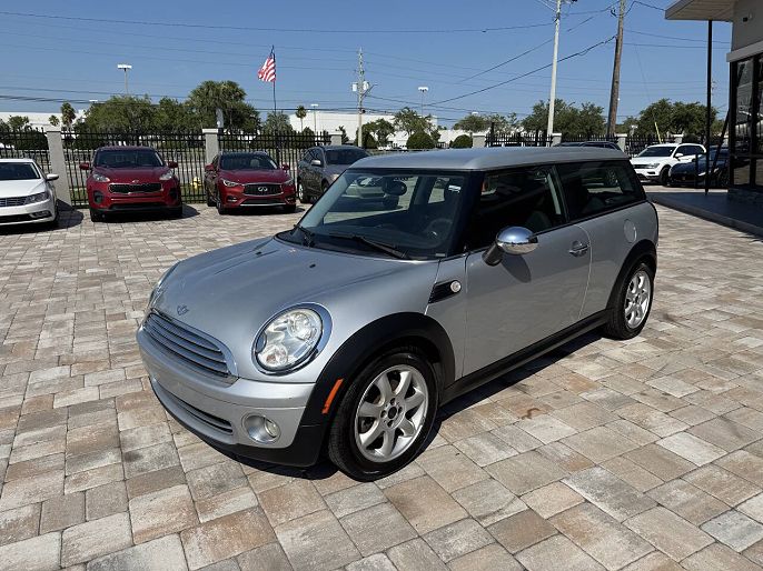 2008 Mini Cooper Clubman