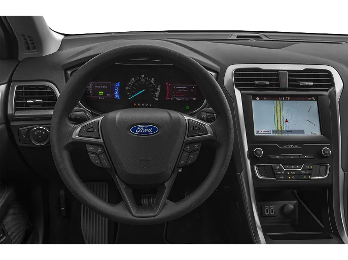 2019 Ford Fusion