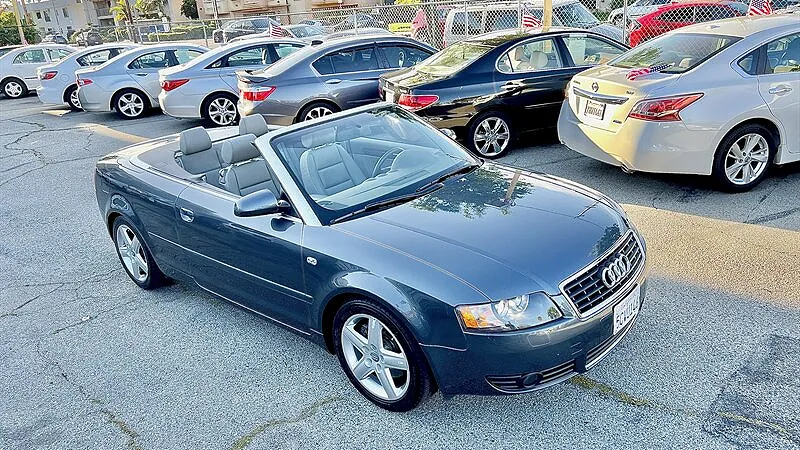 2003 Audi A4 null image 5