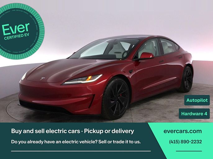 2025 Tesla Model 3