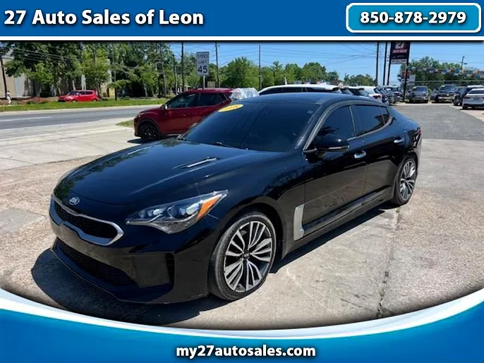 2018 Kia Stinger