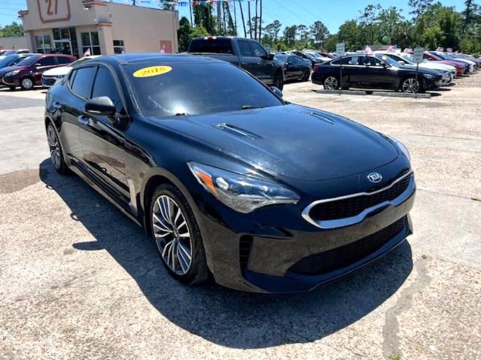 2018 Kia Stinger