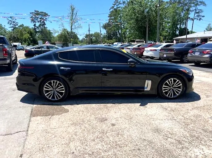 2018 Kia Stinger