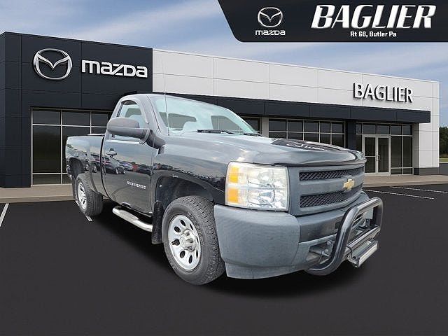 2011 Chevrolet Silverado 1500