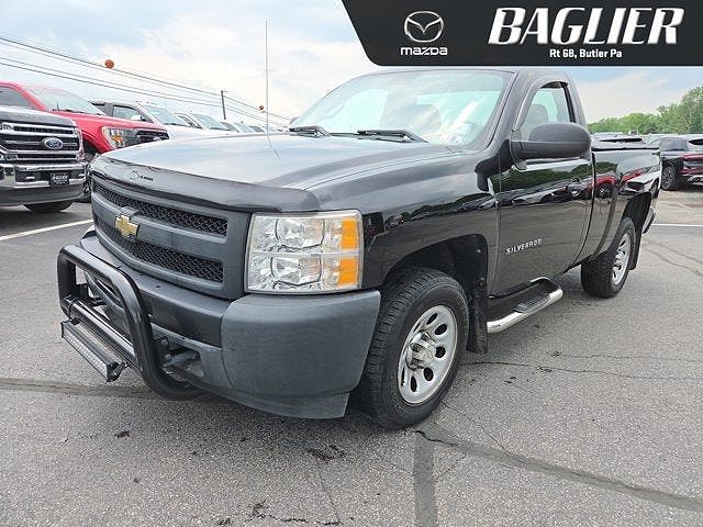 2011 Chevrolet Silverado 1500