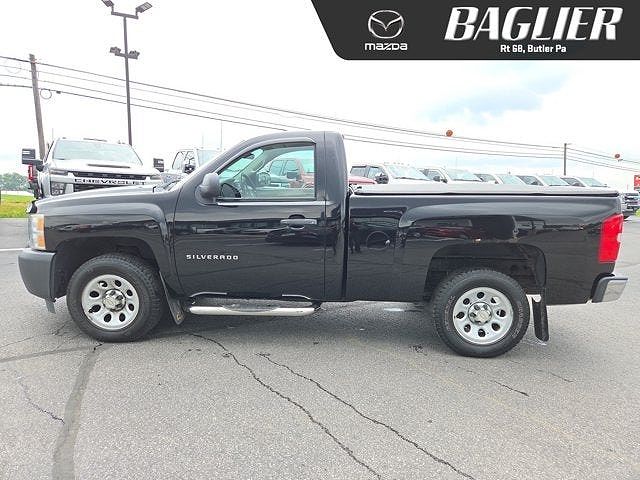 2011 Chevrolet Silverado 1500