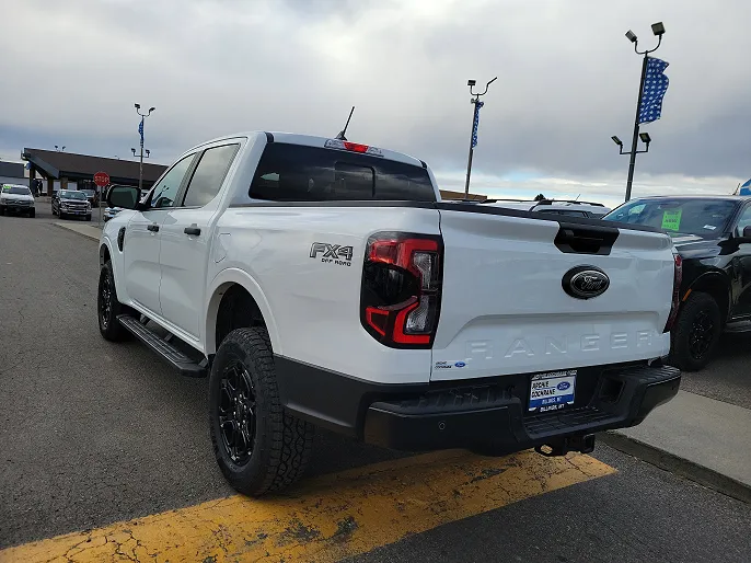 2025 Ford Ranger