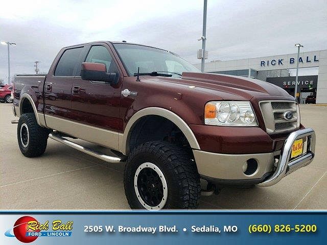 2007 Ford F-150 FX4 image 0