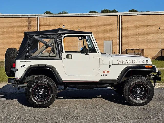 1989 Jeep Wrangler null image 5