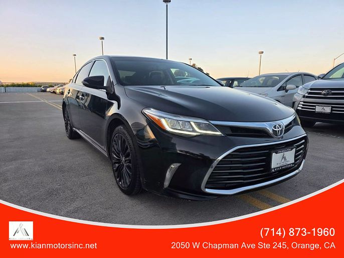 2016 Toyota Avalon