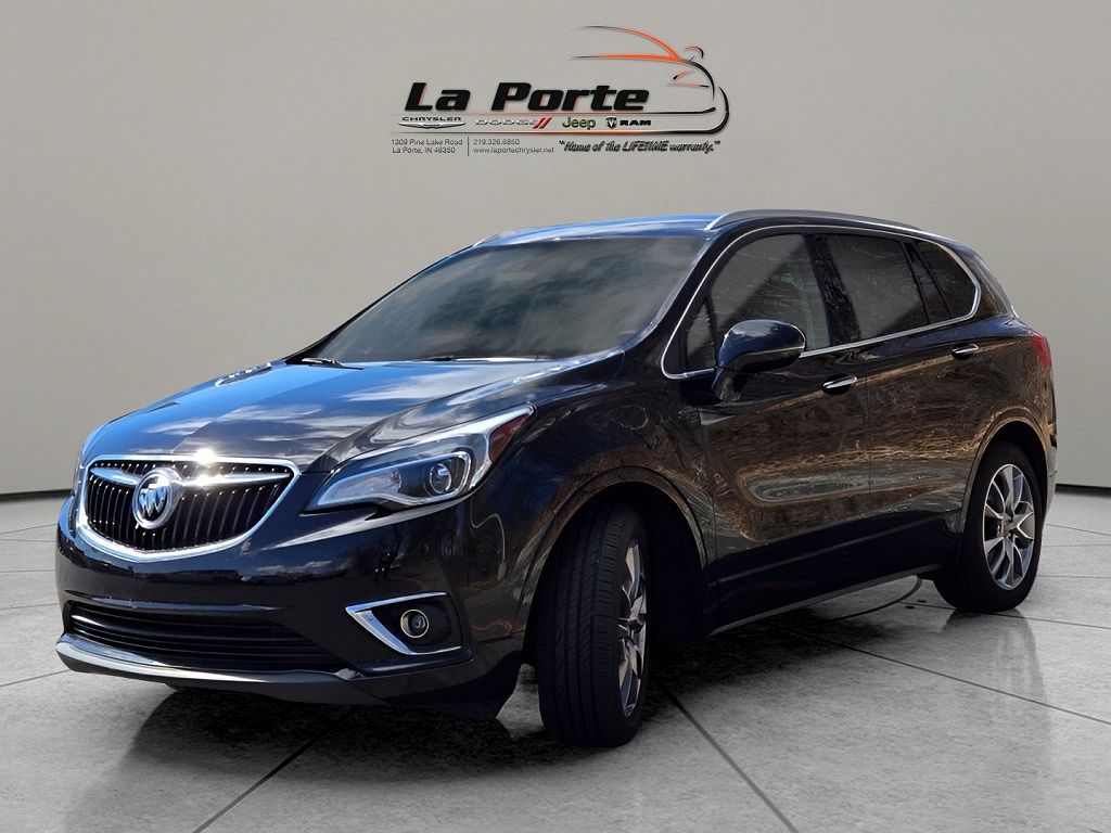 2020 Buick Envision Essence image 1