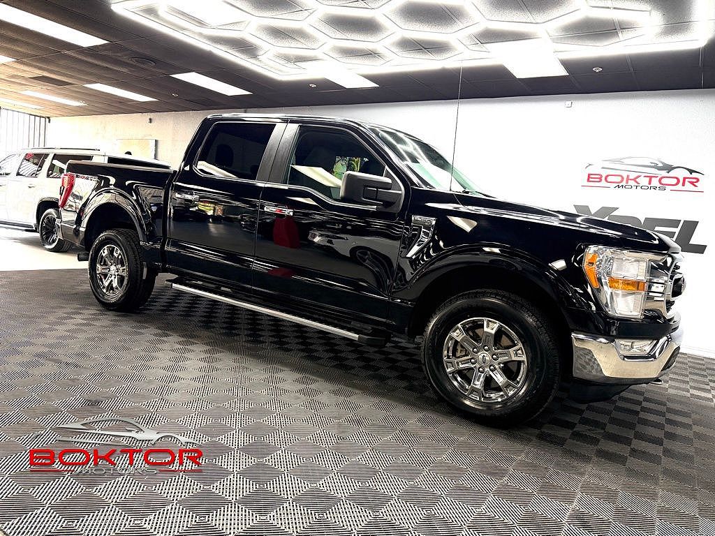 2021 Ford F-150