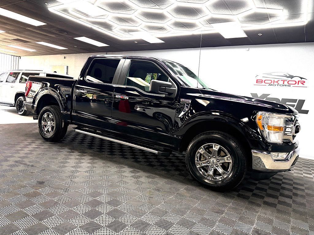 2021 Ford F-150