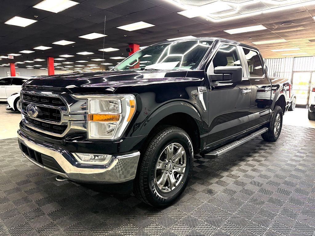 2021 Ford F-150