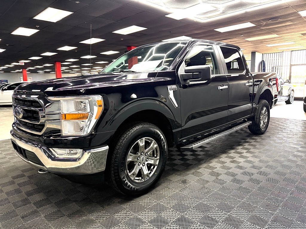 2021 Ford F-150