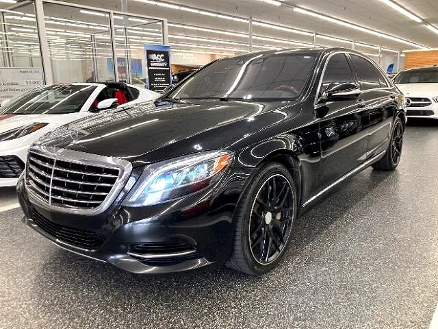 2017 Mercedes-Benz S-Class