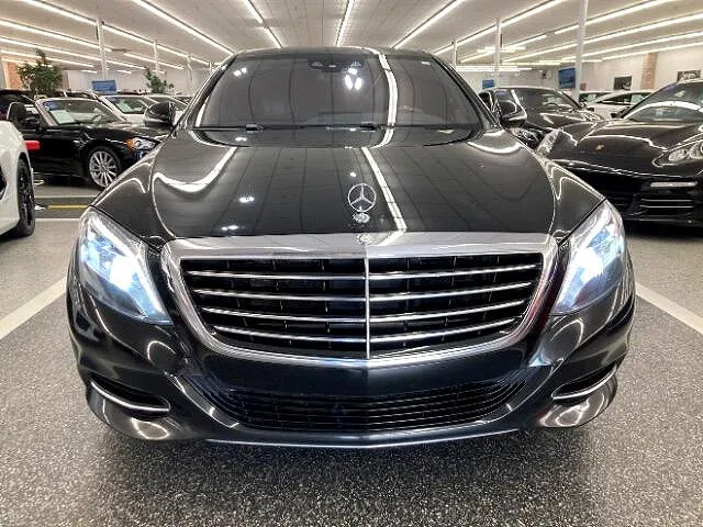 2017 Mercedes-Benz S-Class
