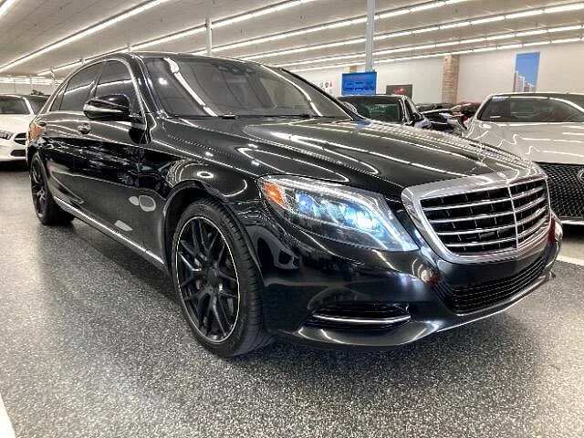2017 Mercedes-Benz S-Class