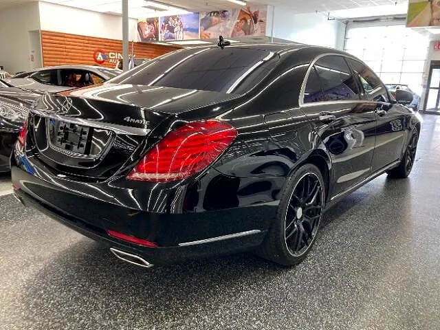 2017 Mercedes-Benz S-Class