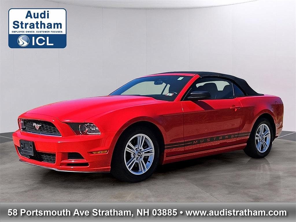 2014 Ford Mustang null image 0