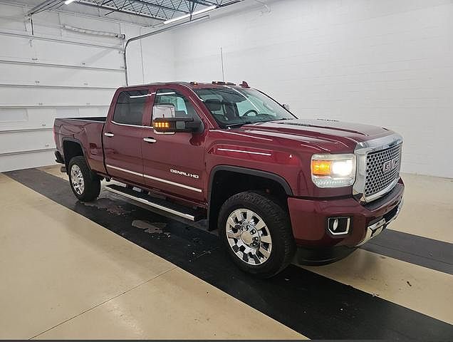 2015 GMC Sierra 2500HD