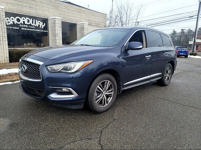 2017 Infiniti QX60