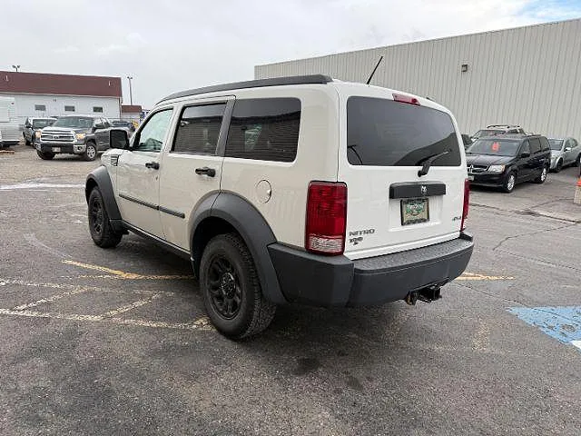 2008 Dodge Nitro
