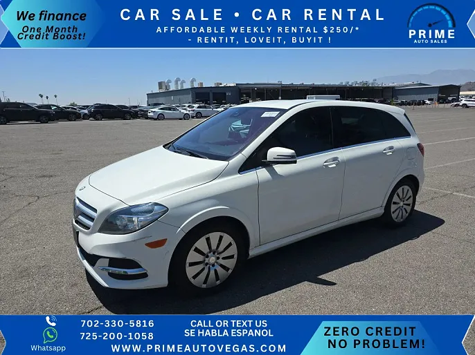 2017 Mercedes-Benz B-Class