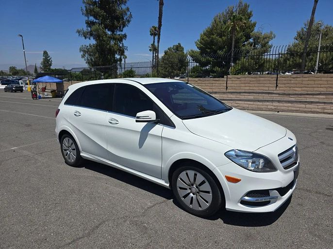 2017 Mercedes-Benz B-Class