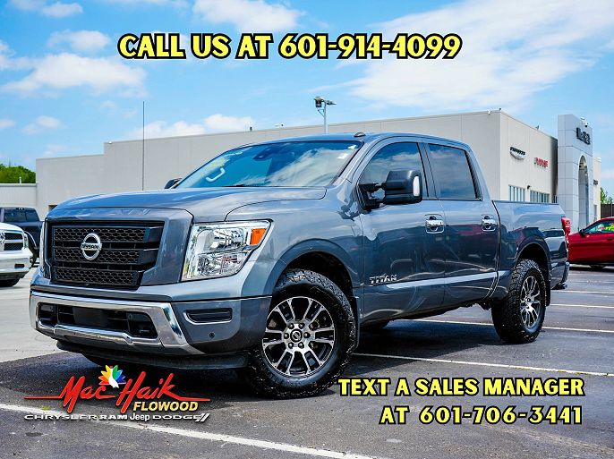 2021 Nissan Titan